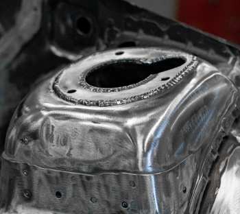 McPherson Relocation BMW E92