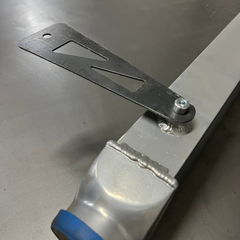 Holder for intercooler, oil cooler - set