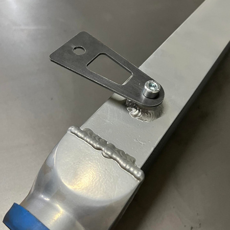 Holder for intercooler, oil cooler - set