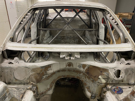 BMW E82 DRIFT SPEC FIA STANDARD