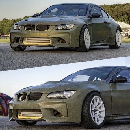 FULL KEVLAR BODY KIT BMW E92