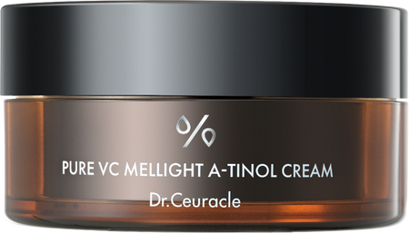 Dr.Ceuracle - Pure Vc Mellight A-Tinol Cream - 70g - Przeciwzmarszczkowy Krem Do Twarzy