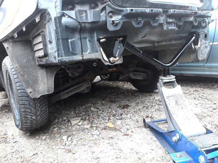 BMW e81 e87 JACK POINT v2