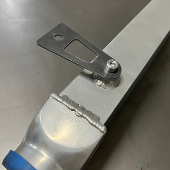 Holder for intercooler, oil cooler - set