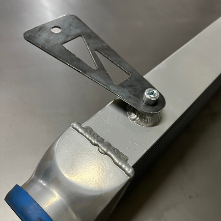 Holder for intercooler, oil cooler - set