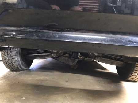 BMW e92 BASH BAR JACK POINT v2